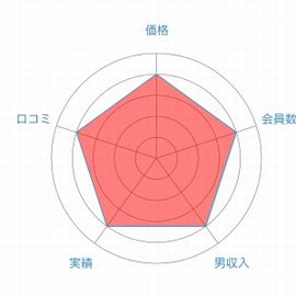 白衣コンレーダーチャート